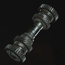 機械部品(シリンダー)の画像