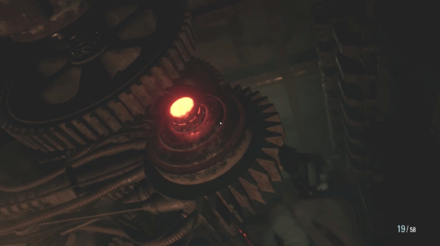 オレンジのランプ