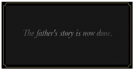 エンディング「父親」