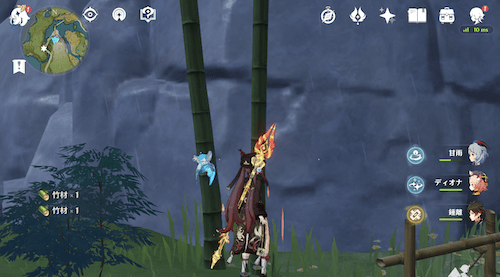 竹材の入手場所