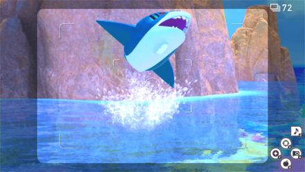 食べた後喜ぶ姿を撮影すると星4