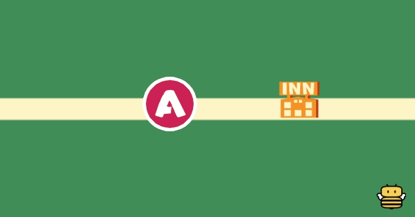 ⑤のどかな平原