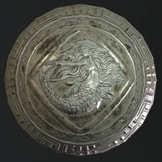 人魚の金属球の画像