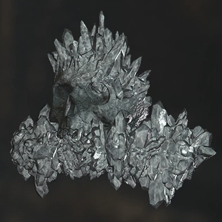 漆黒の結晶骨の画像