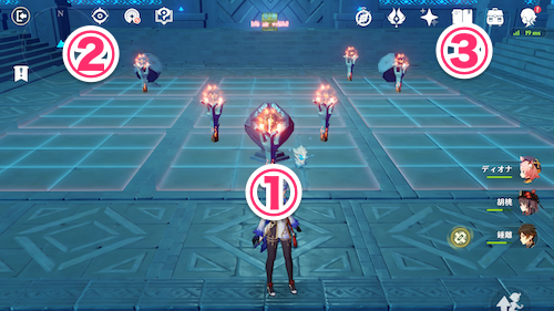 最後のエイアの遺跡の装置の起動順番に注意