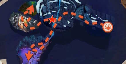 イシツブテの詳細位置