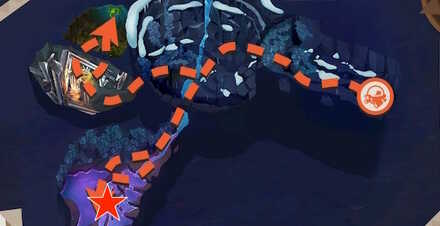 ヌメルゴンの詳細位置