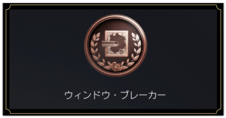 ウィンドウブレーカー