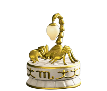 スコーピオのランプ