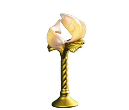 ピスケスのランプ