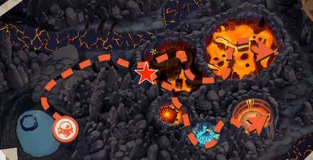 ヒトカゲの詳細位置