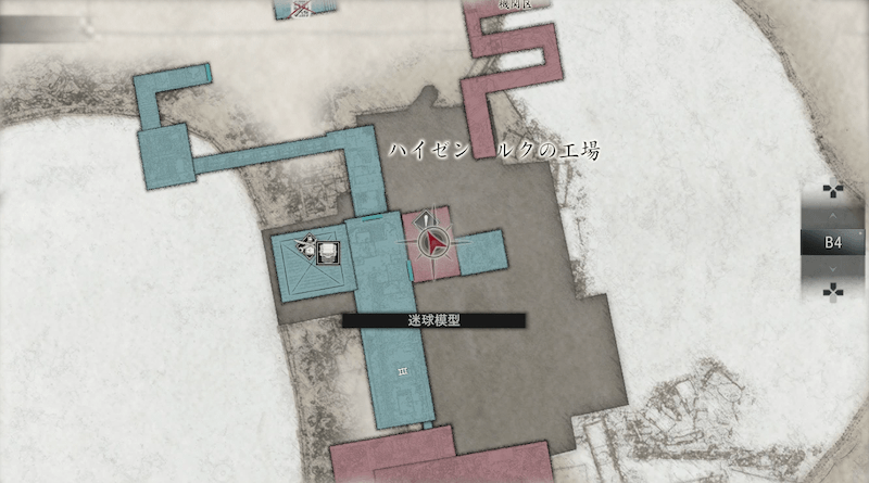 デュークの店近くの小部屋