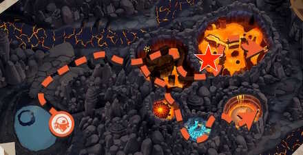 マグマッグの詳細位置