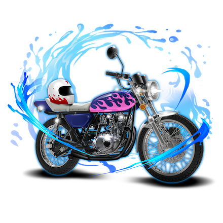 江口の愛車［エフェクトver.］