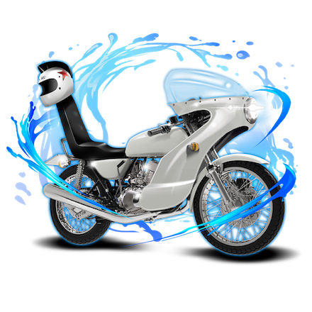 丸川の愛車［エフェクトver.］