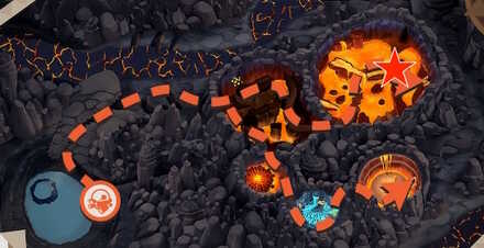 モウカザルの詳細位置