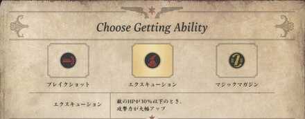 エクスキューション