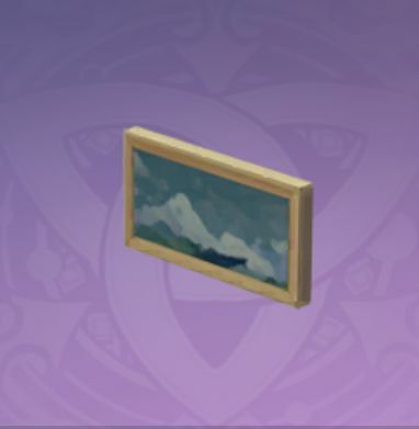 風景画「大空の層雲」の画像