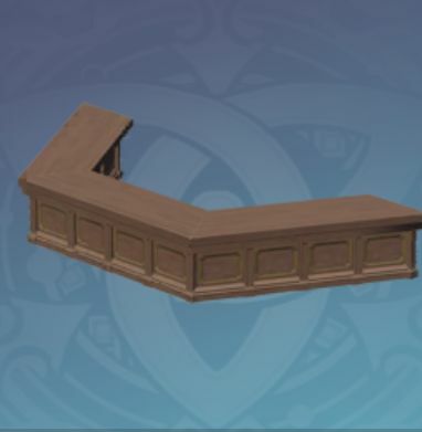 松の旅館受付の画像