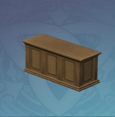 杉の収納棚の画像