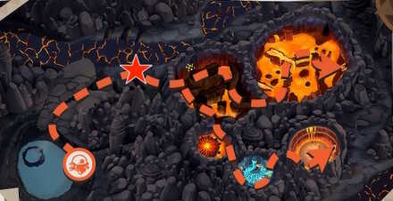 バクフーンの詳細位置