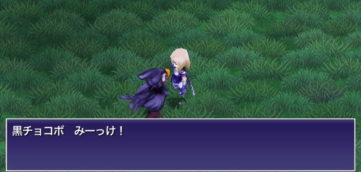 黒チョコボ