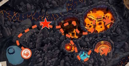 ファイアローの詳細位置