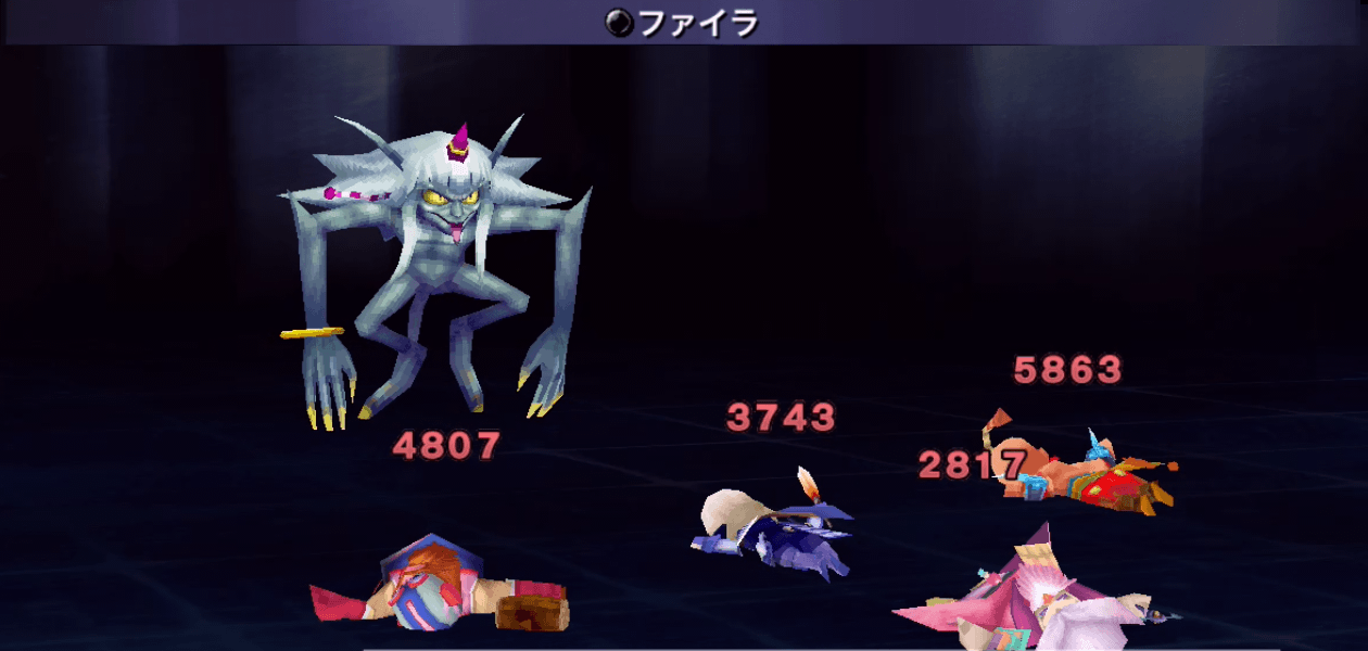 ダークエルフ　イベント戦闘