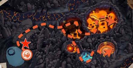 コリンクの詳細位置