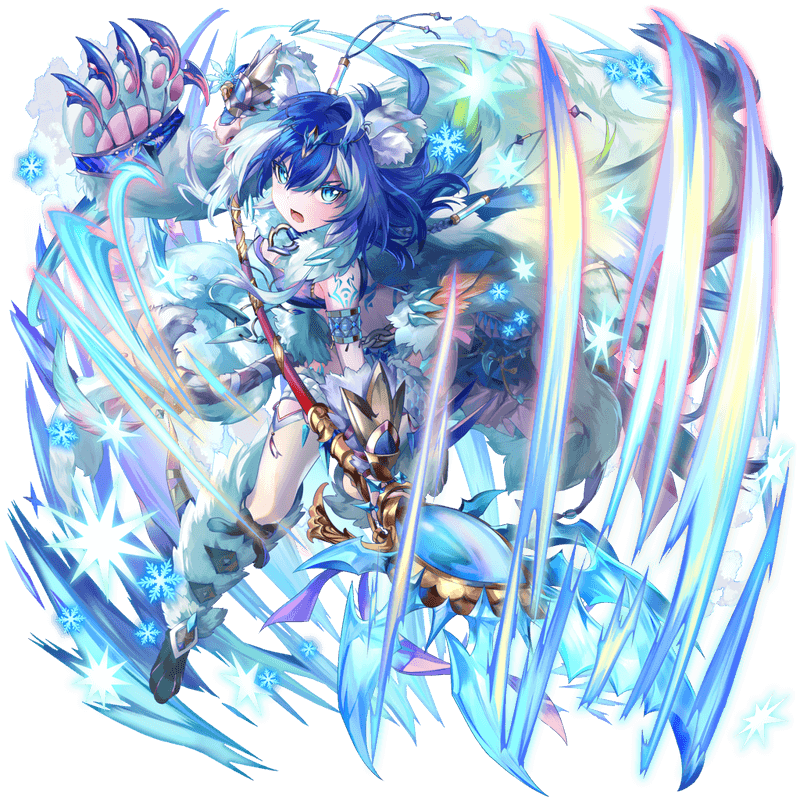 オセロニアの［雪原に舞う牙］ナミルの画像