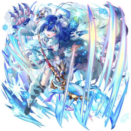 オセロニアの［雪原に舞う牙］ナミルの画像