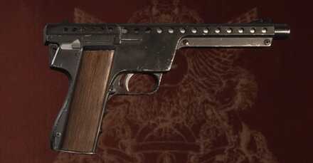 ロケットピストルMK1画像