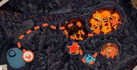 リザードンの詳細位置