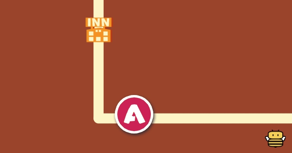 ㉜よろいの部屋