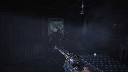 最初の村でのライカン集団の襲撃