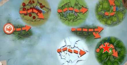 フシギダネの詳細位置