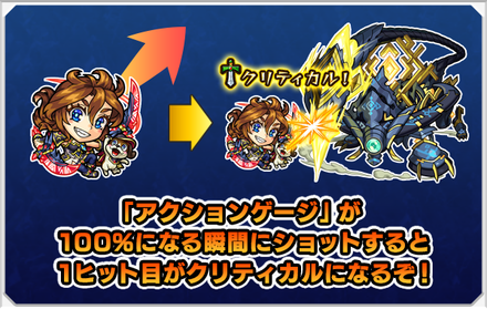 クリティカルショット