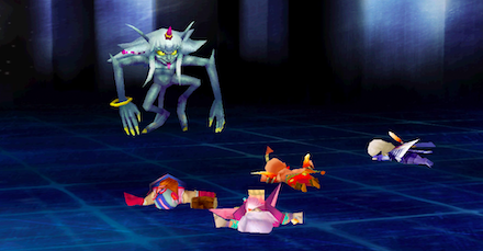 1回目ダークエルフ