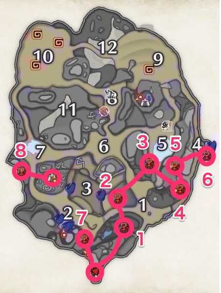 イチゴのルート