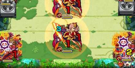 ドクロは毎ターン倒す