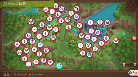 ジャングル(昼)Lv1