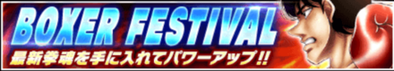 「BOXER FESTIVAL」