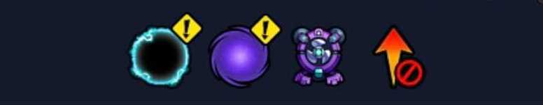 エリミネイター ギミック