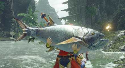 釣りでのみ入手