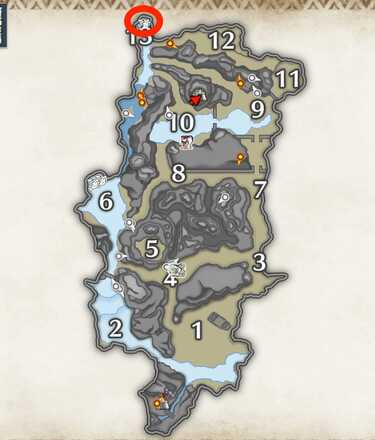 エリア13の奥地