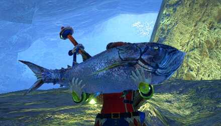 ドス大食いマグロ