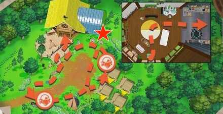 ビビヨンの詳細位置