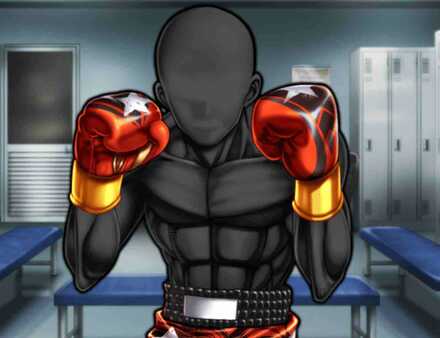 紅星のボクサーウェア★5の画像