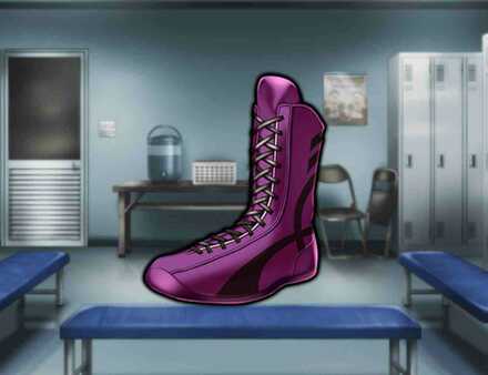 星のシューズ★5の画像