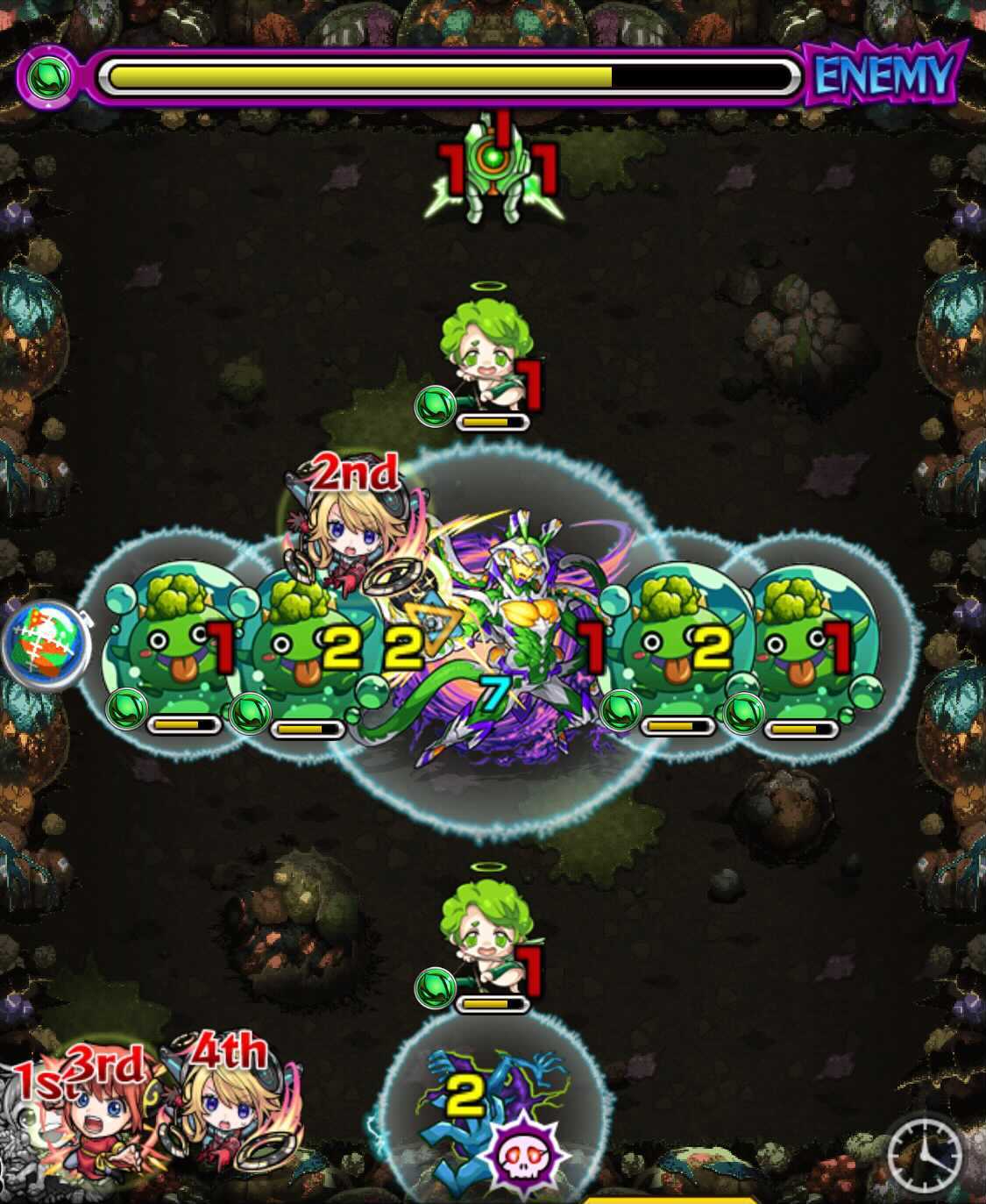 エリミネイター ステージ4